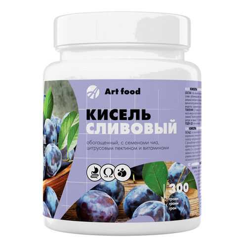 Кисель Сливовый Арт Лайф, 300гр в Верный
