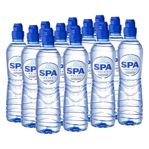 Вода минеральная SPA Reine негазированная с дозатором 0.5 л 12 шт в Верный