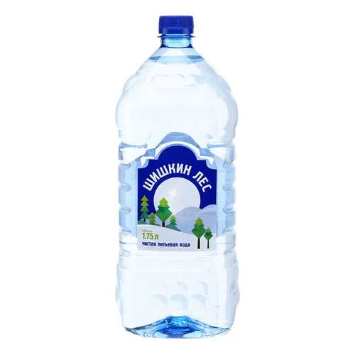 Вода ШИШКИН ЛЕС б/газ пэт 1,75л*6 шт в Верный