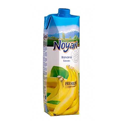 Банановый нектар Noyan premium 1 л в Верный