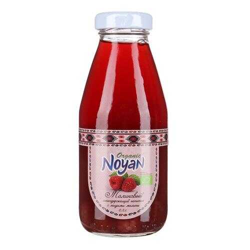 Малиновый напиток Noyan с ягодами малины organic 330 мл в Верный