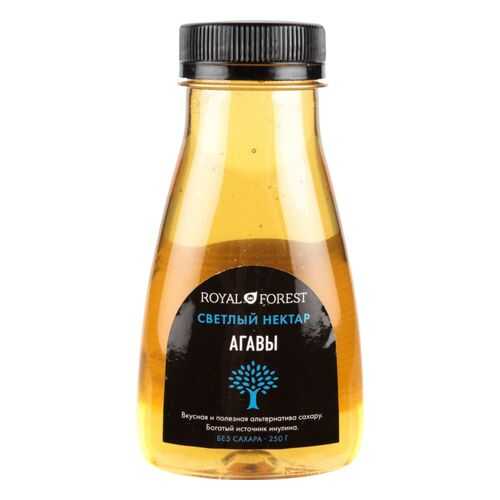 Нектар агавы Royal Forest светлый 250 г в Верный