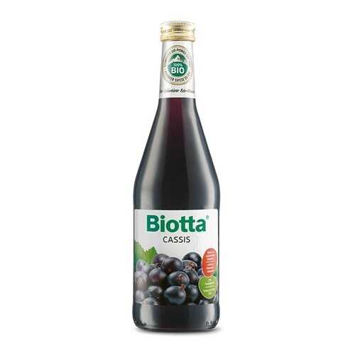 Нектар «Черная смородина», стекло, BIO Biotta, 0.5 л, Швейцария в Верный