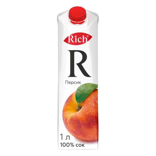 Нектар Rich персик 1 л в Верный