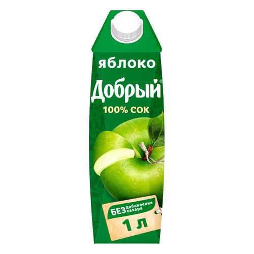 Сок Добрый яблоко 1 л в Верный