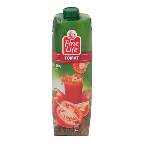 Сок Fine Life томат с мякотью 1 л в Верный