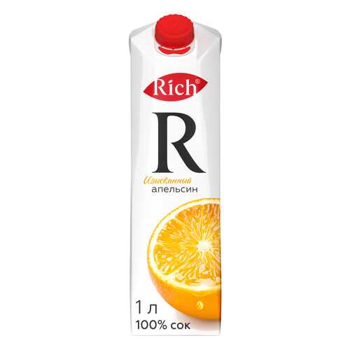 Сок Rich изысканный апельсин 1 л в Верный