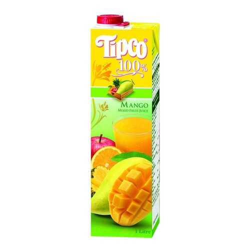 Сок TIPCO из манго прямого отжима и смеси фруктов 1л Tetra Pack Таиланд в Верный