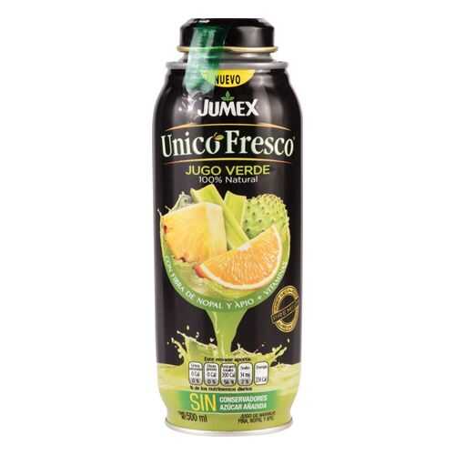 Сок зеленый Jumex unico fresco jugo verge 500 мл в Верный