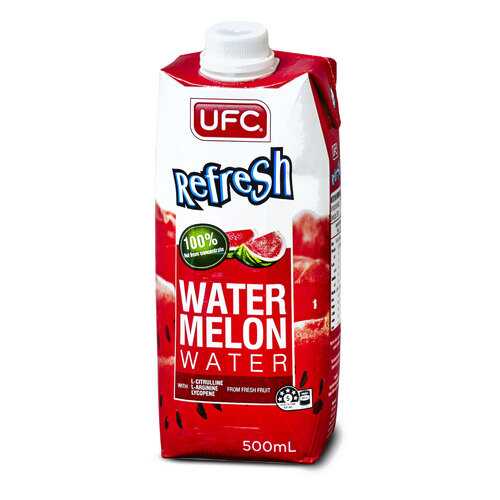 Вода UFC арбузная 500 мл в Верный
